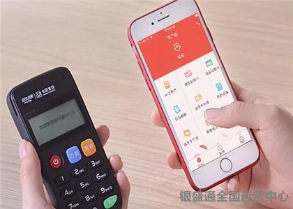 银盛通ePOS怎么防切机？