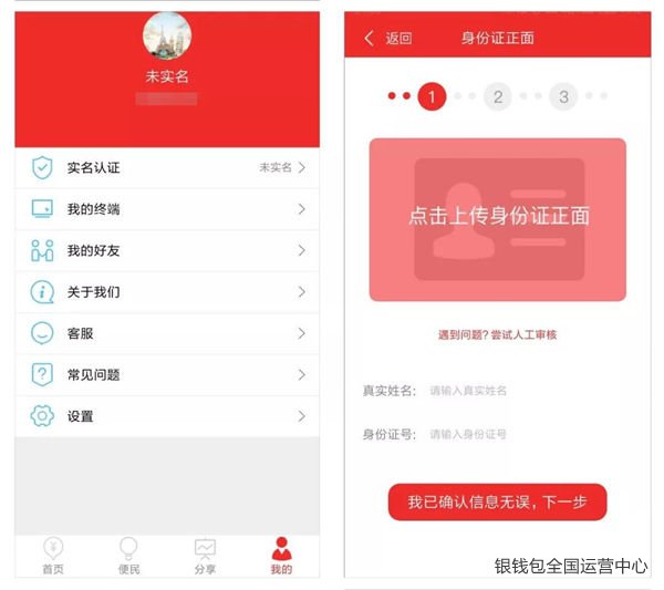 实名认证过程
