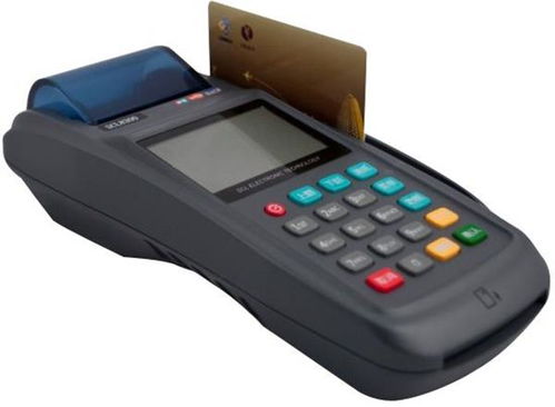 POS机刷卡消费流程